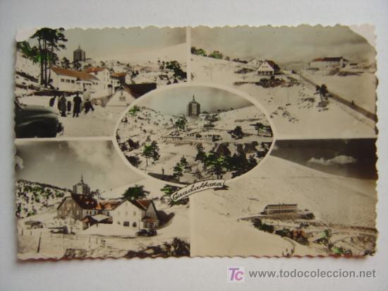 Postales: GUADARRAMA (MADRID) - Foto 1