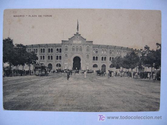 Postales: MADRID  - PLAZA DE TOROS  SIN CIRCULAR - Foto 1