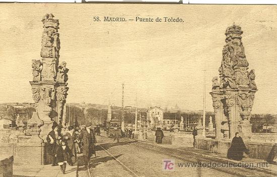 Postales: MADRID. PUENTE DE TOLEDO. - Foto 1