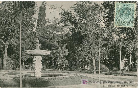 Postales: MADRID. UN RINC&Oacute;N DEL RETIRO. - Foto 1