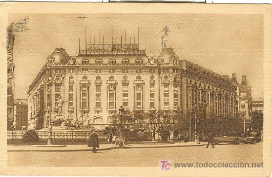 Postales: MADRID. PALACE HOTEL - Foto 1