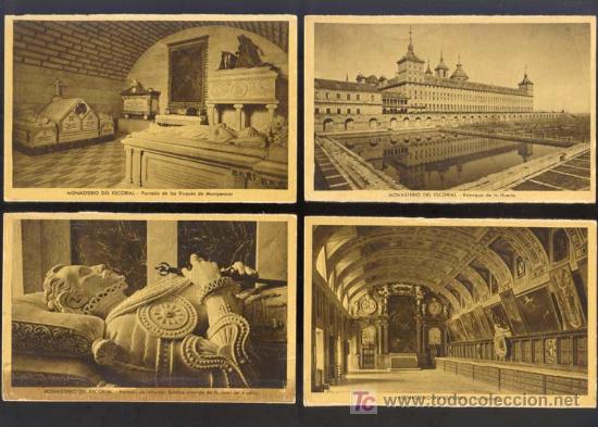 Postales: Monasterio del Escorial / Madrid / Edit. M. Arribas - Foto 1