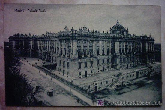 Postales: MADRID . PALACIO REAL. - Foto 1