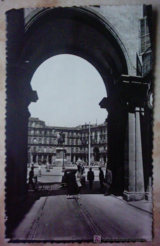 Postales: MADRID - PLAZA  MAYOR . - Foto 1