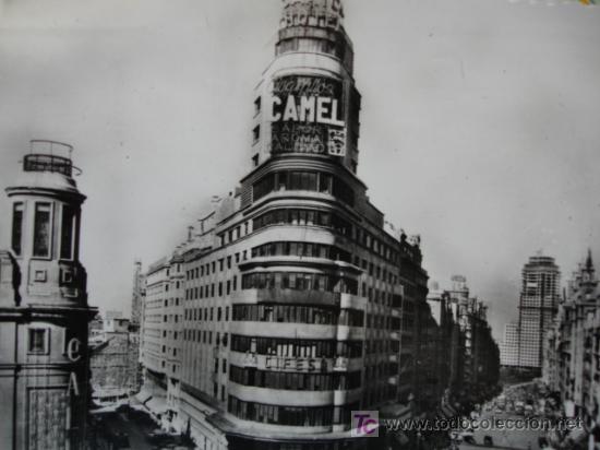 Postales: MADRID,AVENIDA JOSE ANTONIO - Foto 1