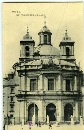 Postales: POSTAL MADRID SAN FRANCISCO EL GRANDE - Foto 1