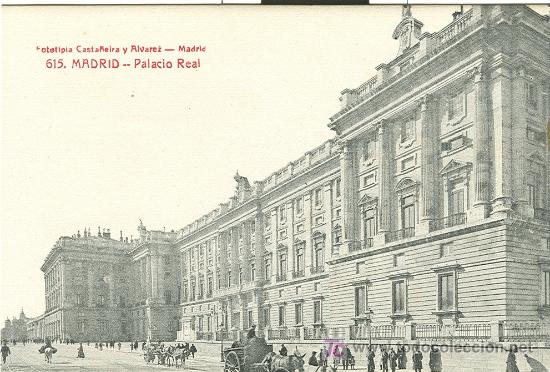 Postales: MADRID. PALACIO REAL. - Foto 1