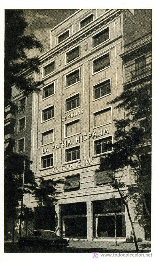Postales: LA PATRIA HISPANA - SERRANO 12