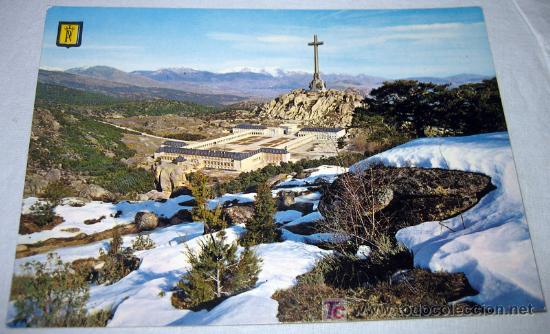 Postkarten: ANTIGUA Y PRECIOSA POSTAL DE LA SANTA CRUZ DEL VALLE DE LOS CAIDOS - PANORAMICA N&ordm; 48 EDITORIAL PATR