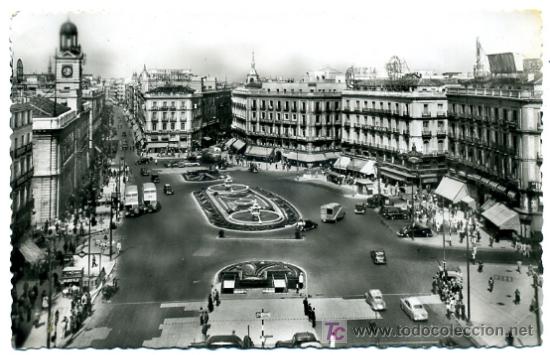 Postales: MADRID, PUERTA DEL SOL,       P22135 - Foto 1