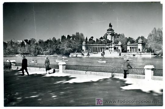 Postales: MADRID, ESTANQUE DEL RETIRO,       P22149 - Foto 1