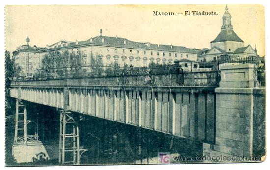 Postales: MADRID, EL VIADUCTO,       P22154 - Foto 1