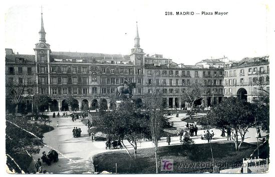 Postales: MADRID, PLAZA MAYOR,       P22160 - Foto 1