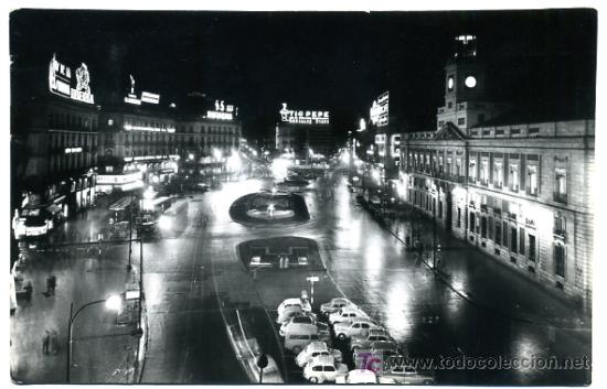 Postales: MADRID, PUERTA DEL SOL,       P22172 - Foto 1