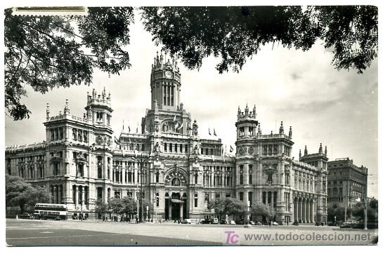 Postales: MADRID, PALACIO DE COMUNICACIONES,       P22174 - Foto 1