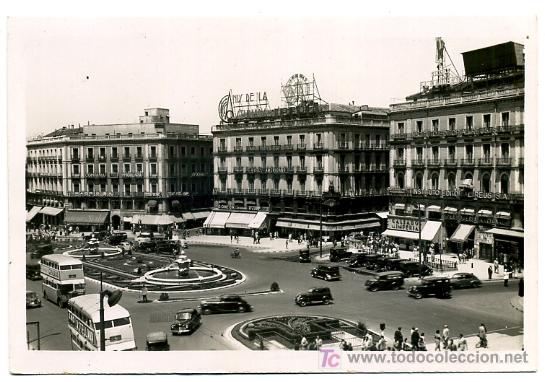 Postales: MADRID, PUERTA DEL SOL,       P22181 - Foto 1