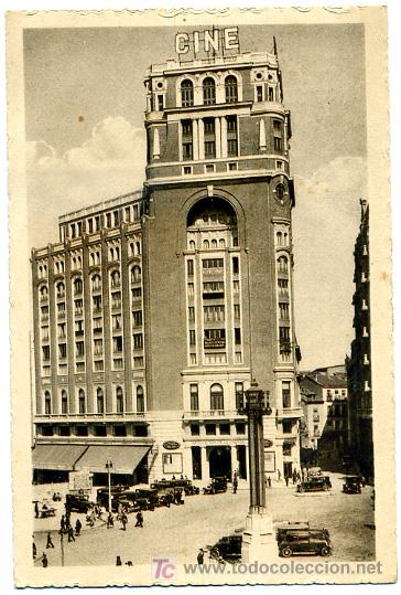 Postales: MADRID, EDIFICIO DE LA ASOCIACION DE LA PRENSA,       P22188 - Foto 1