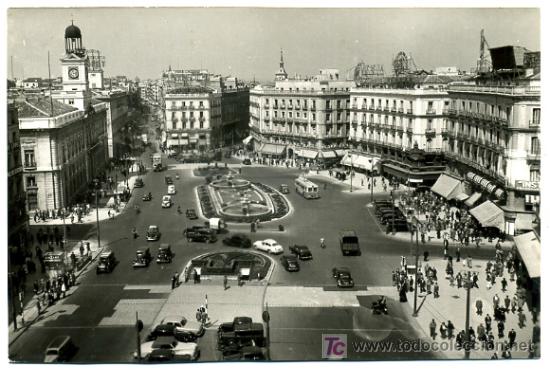 Postales: MADRID, PUERTA DEL SOL,       P22191 - Foto 1