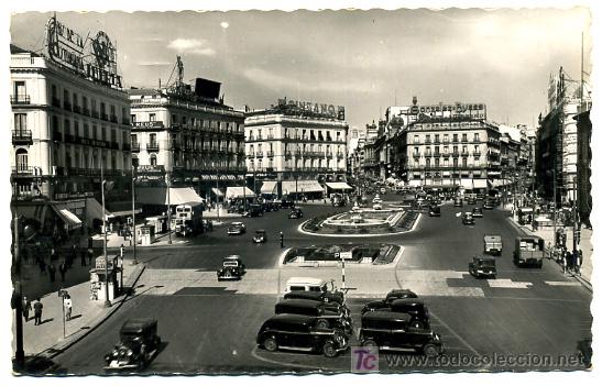 Postales: MADRID, PUERTA DEL SOL,       P22194 - Foto 1