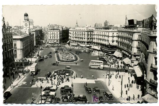 Postales: MADRID, PUERTA DEL SOL,       P22200 - Foto 1