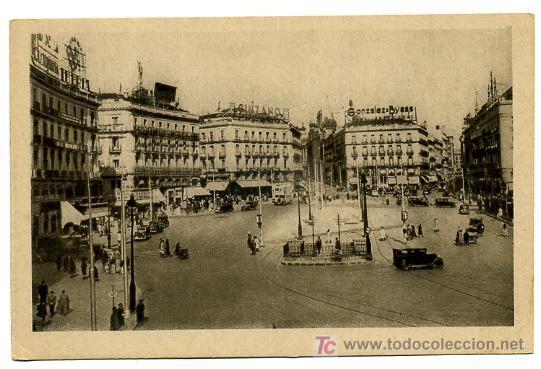 Postales: MADRID, PUERTA DEL SOL,       P22202 - Foto 1