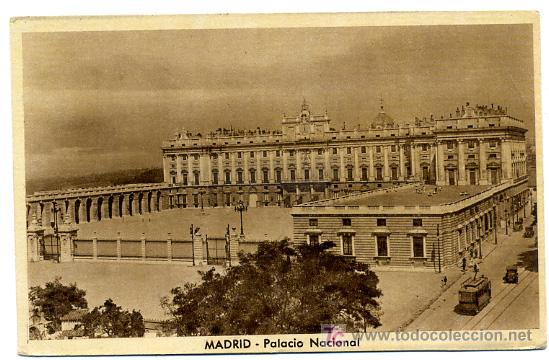 Postales: MADRID, PALACIO NACIONAL,       P22222 - Foto 1