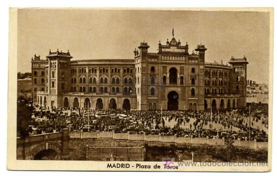Postales: MADRID, PLAZA DE TOROS,       P22223 - Foto 1