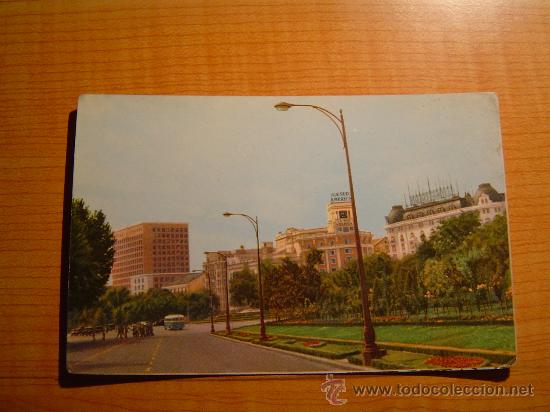 Postales: POSTAL MADRID PASEO DEL PRADO SIN CIRCULAR - Foto 1