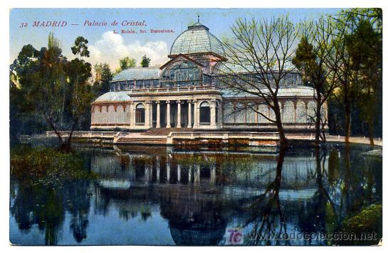 Postales: MADRID, PALACIO DE CRISTAL,       P22247 - Foto 1
