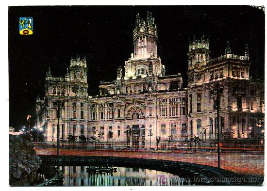 Postales: MADRID N&ordm; 31 - PALACIO DE COMUNICACIONES (DOMINGUEZ) - Foto 1