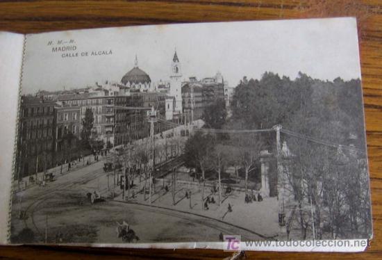 Postales: &aacute;lbum con 10 postales .. MADRID - Foto 3