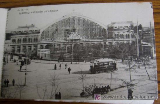 Postales: &aacute;lbum con 10 postales .. MADRID - Foto 2