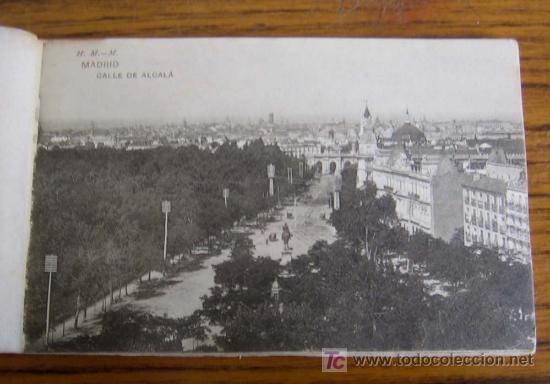 Postales: &aacute;lbum con 10 postales .. MADRID - Foto 9
