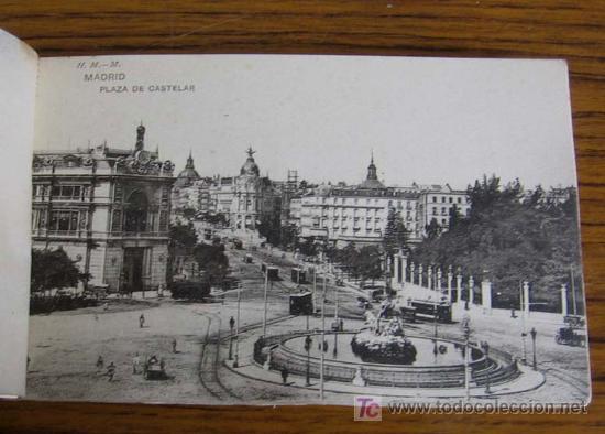 Postales: &aacute;lbum con 10 postales .. MADRID - Foto 7
