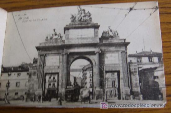 Postales: &aacute;lbum con 10 postales .. MADRID - Foto 6
