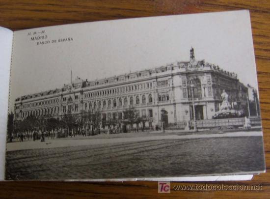 Postales: &aacute;lbum con 10 postales .. MADRID - Foto 4