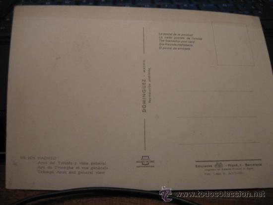 Postales: MADRID - Foto 2