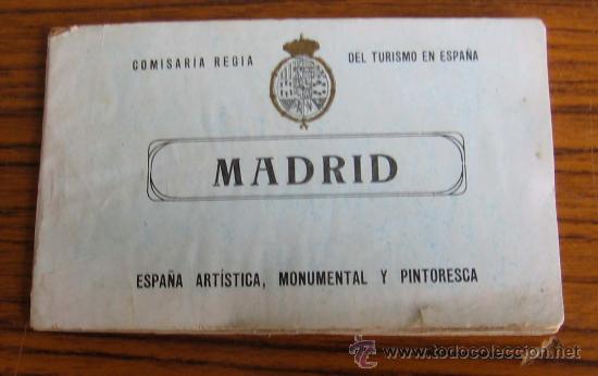 Postales: &aacute;lbum con 10 postales .. MADRID - Foto 1
