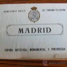 Postales: ÁLBUM CON 10 POSTALES .. MADRID. Lote 23045540