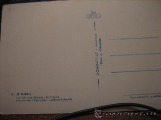Postales: MADRID - Foto 2