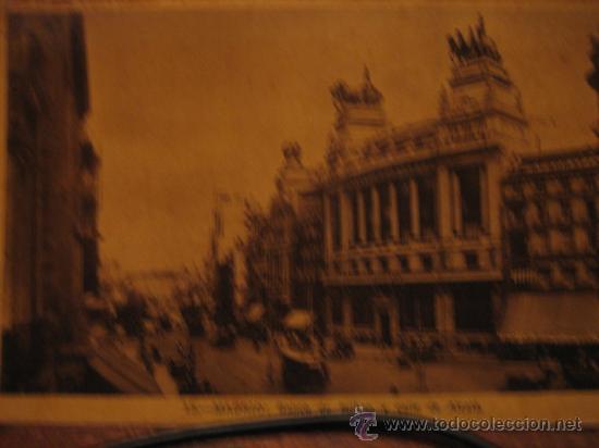 Postales: MADRID - Foto 1