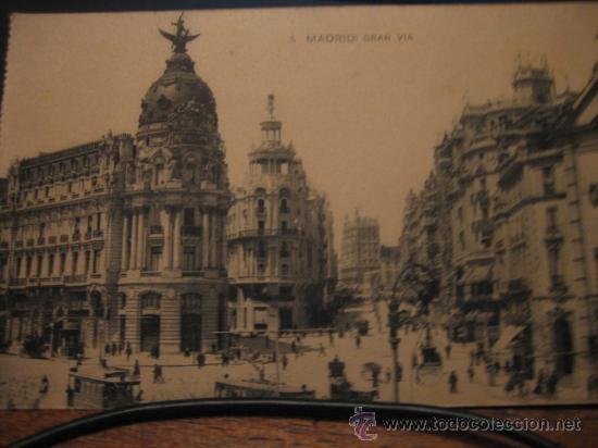 Postales: MADRID - Foto 1