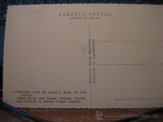 Postales: MADRID - Foto 2
