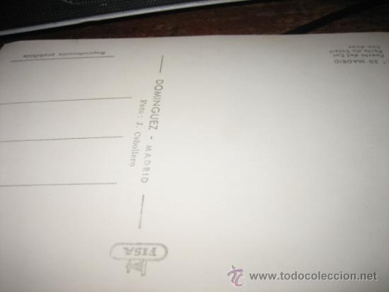 Postales: MADRID - Foto 2