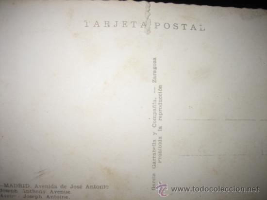 Postales: MADRID - Foto 2