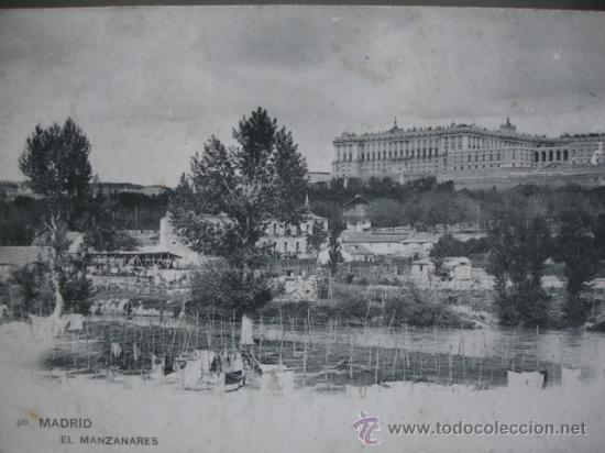Postales: MADRID,S/C.EL MANZANARES,THOMAS - Foto 1