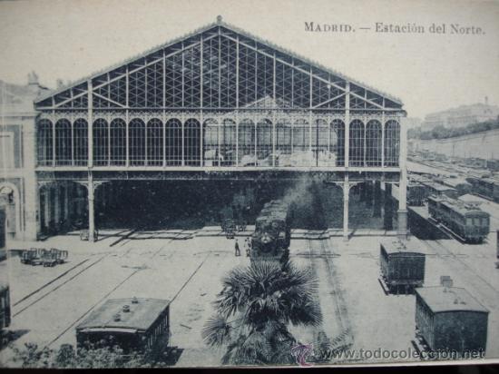 Postales: MADRID,ESTACION DEL NORTE,S/C - Foto 1