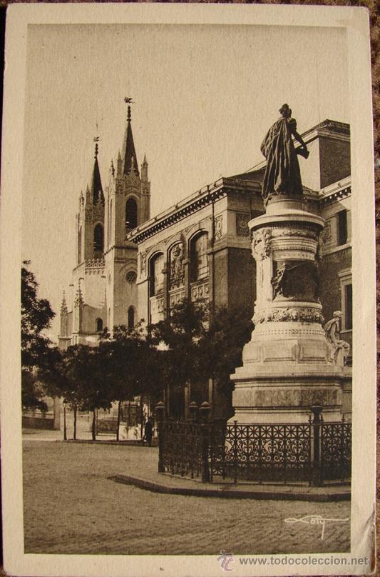Postales: MADRID - IGLESIA DE SAN JERONIMO EL REAL - Foto 1