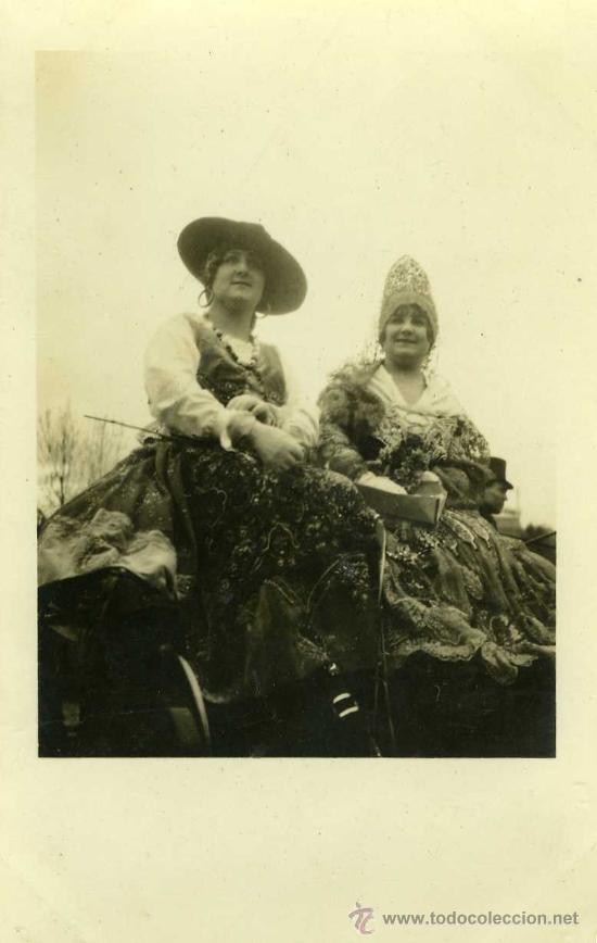 Postkarten: POSTAL DESFILE DE CARROZAS