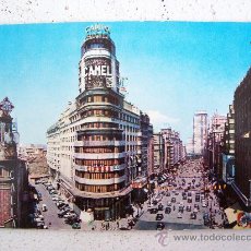 Postales: POSTAL DE MADRID Nº45 -AVENIDA DE JOSE ANTONIO (CIRCULADA , 1960)